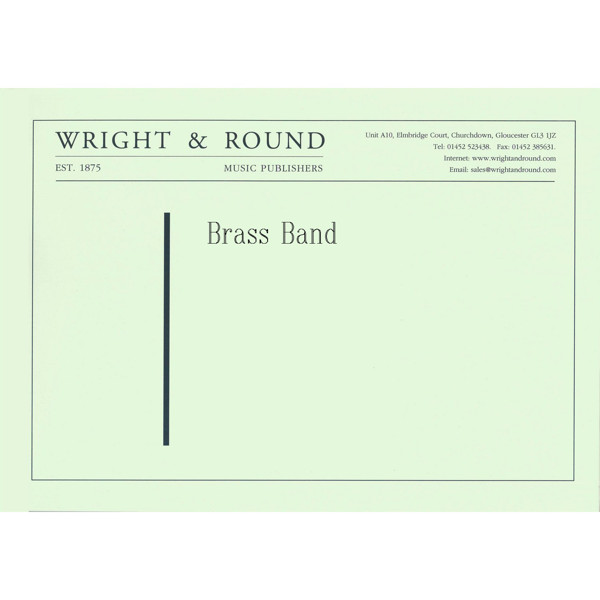 Midwest (March), JJ Richards arr. Derek Broadbent. Brass Band