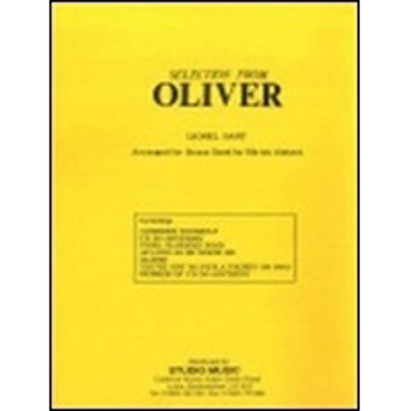 Oliver Selection (Arr. Siebert) - Brass Band