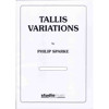 Tallis Variations, Philip Sparke Score Brass Band