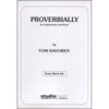 Proverbially (Tom Davoren) - Brass Band - Euphonium solo