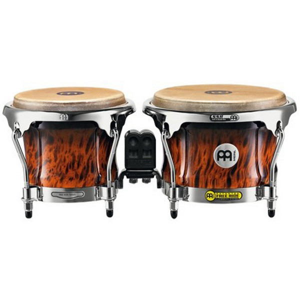 Bongoes Meinl FWB400BB, 7-8,5, Brown Burl