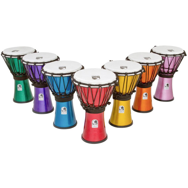 Djembe Toca Freestyle Coloursound TFCDJ-7, pr. Stk