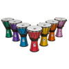 Djembe Toca Freestyle Coloursound TFCDJ-7, krt a 7 Stk.