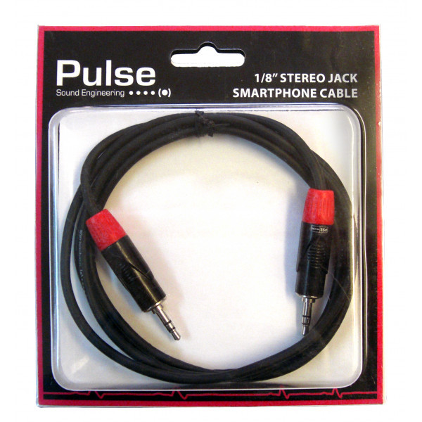 Kabel Stereo/Jack Pulse 1,5m 1/8 Smartphone Cable